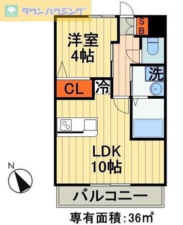 ＲｉｔｚＥｌａｍｉｃａの物件間取画像